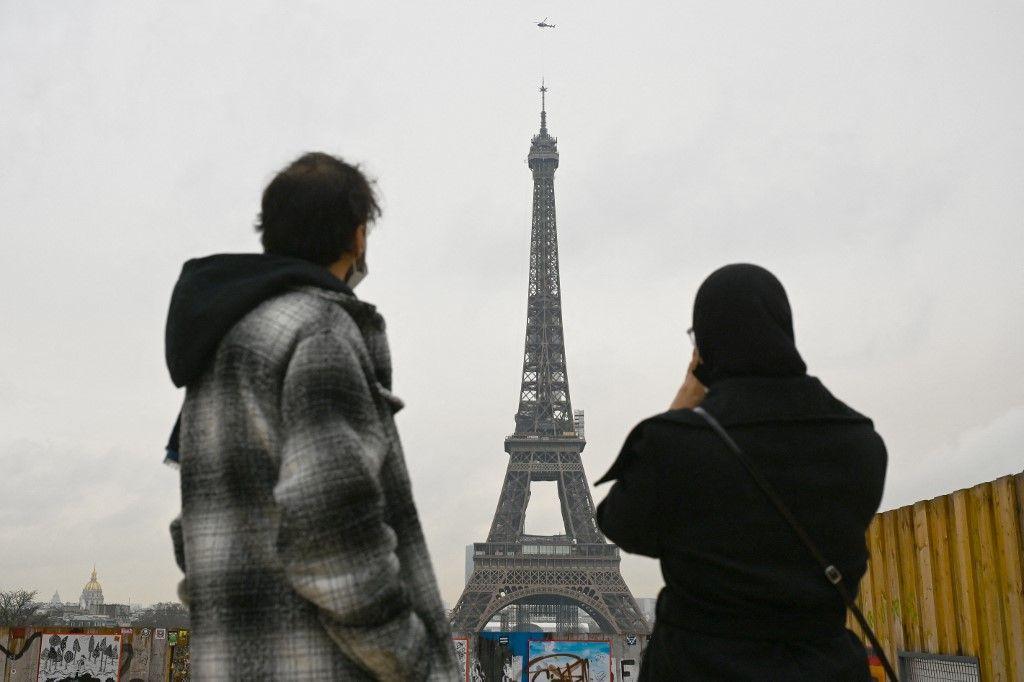 tour Eiffel AFP