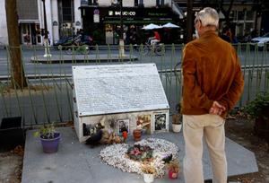 mémorial 13 novembre - AFP