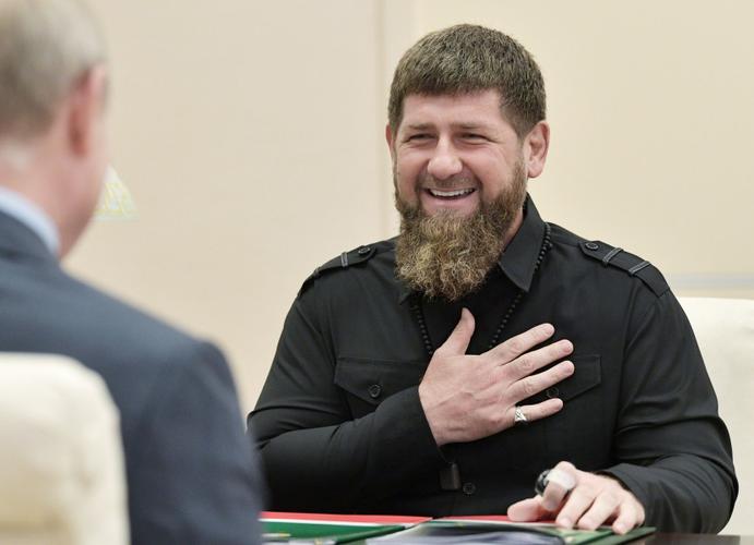 Ramzan Kadyrov AFP