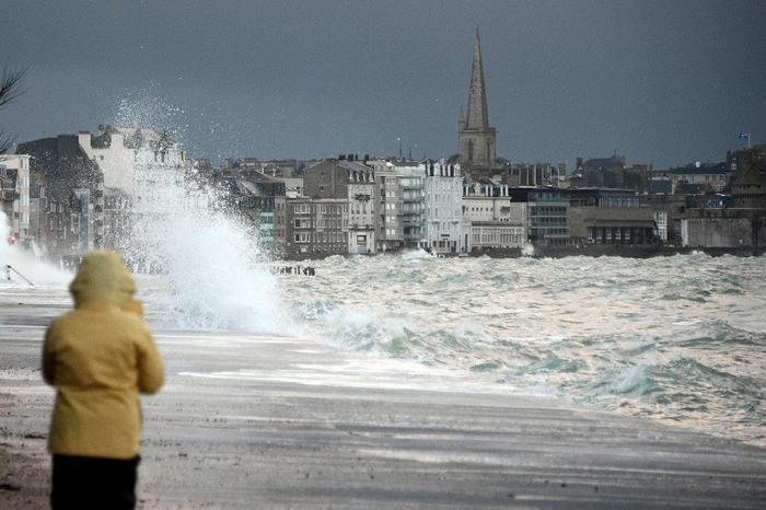 marée Saint-Malo AFP