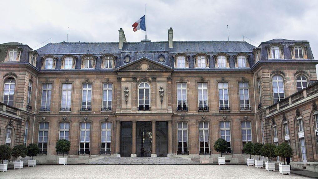 Elysée Palais AFP