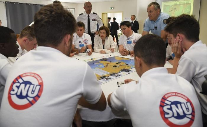 Service National universel AFP