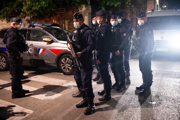 policiers Avignon AFP