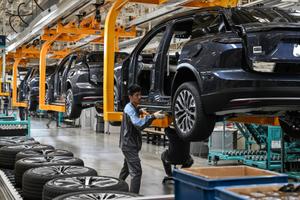 Chine usine voitures AFP