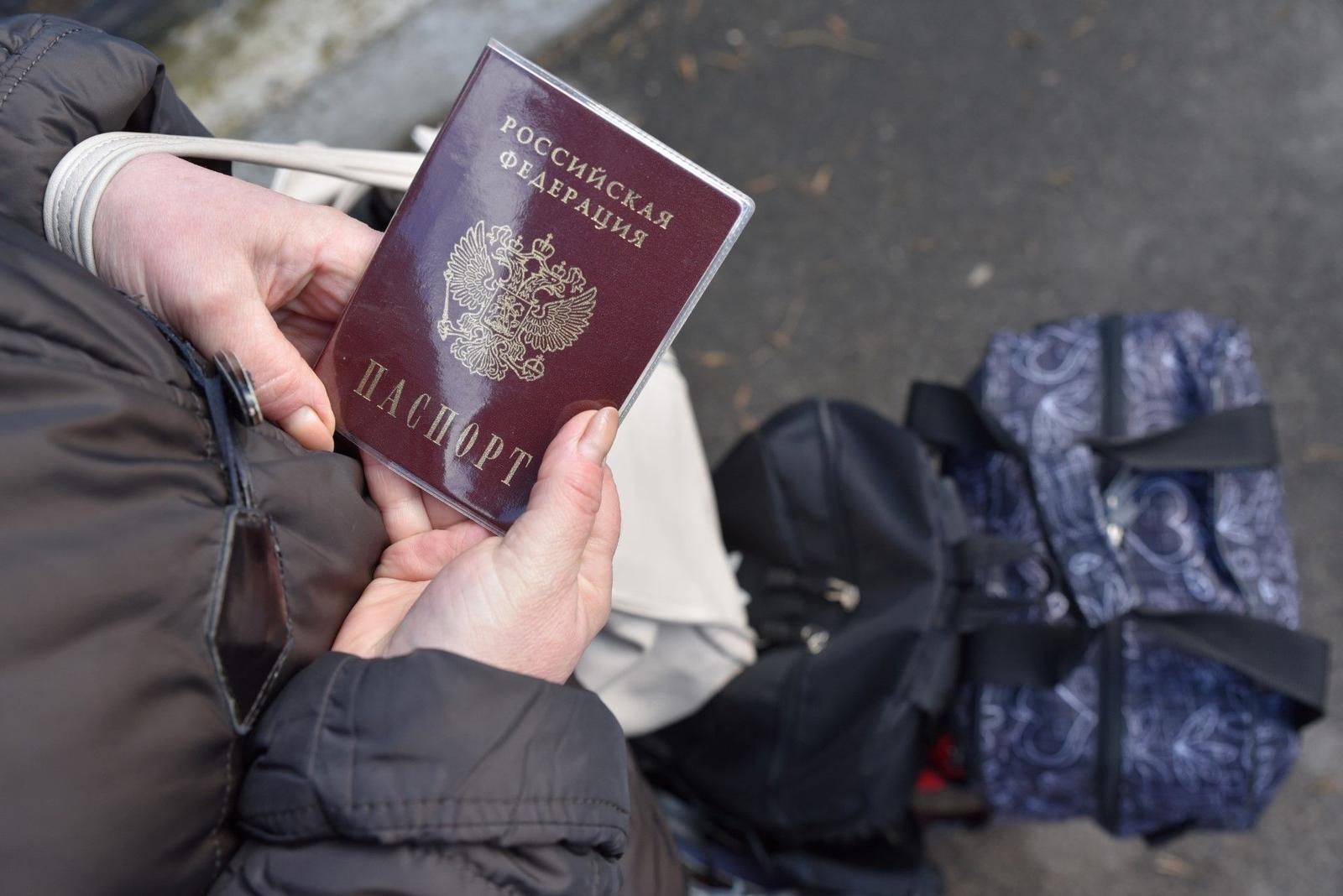 passeport russe AFP