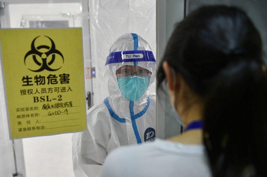 Chine Covid-19 laboratoire AFP