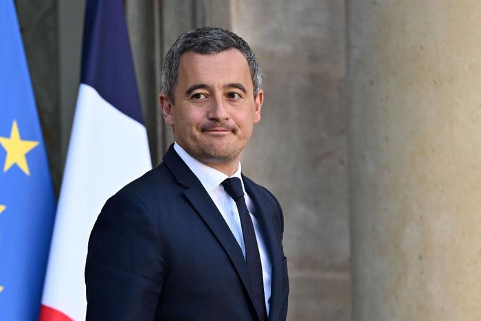 Gérald Darmanin portrait AFP