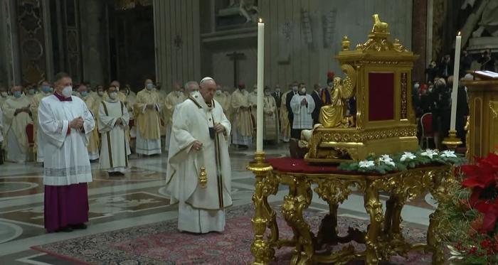 pape François messe 2021
