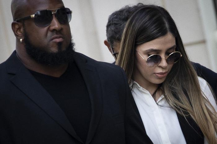 Emma Coronel Aispuro femme d'El Chapo AFP