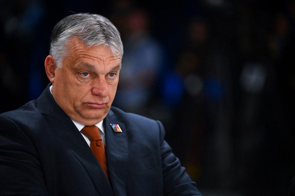 Viktor Orban AFP