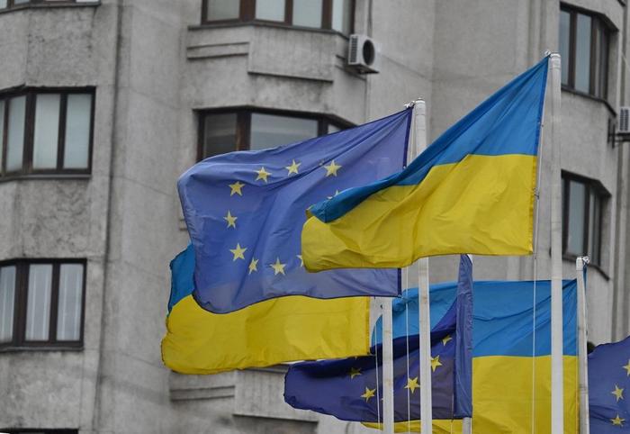 Europe Ukraine drapeaux AFP