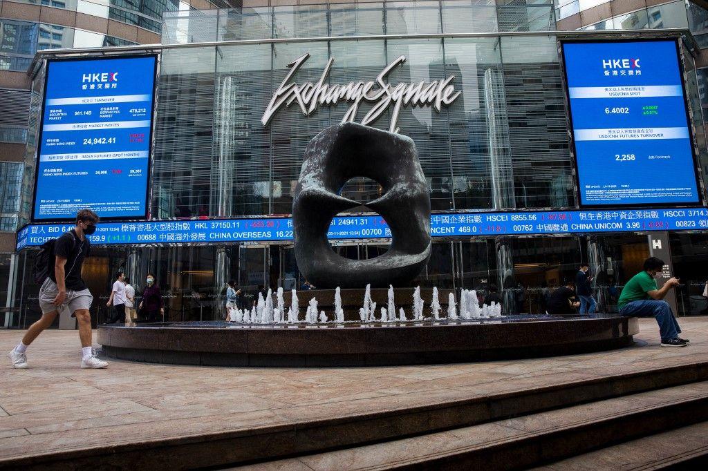 bourse hong kong - AFP