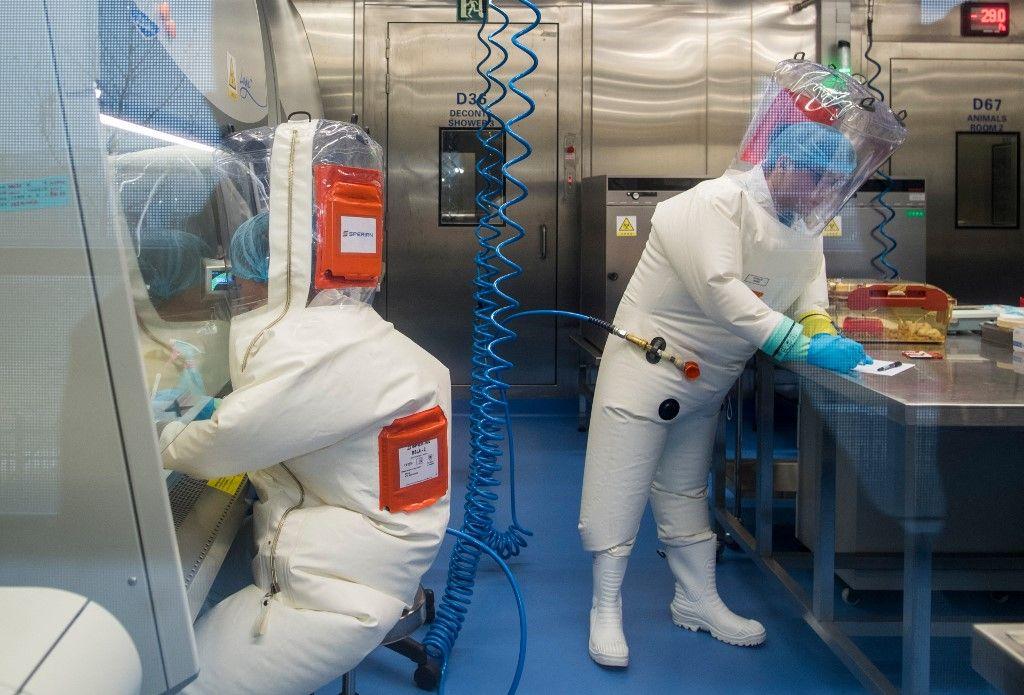 laboratoire Wuhan AFP