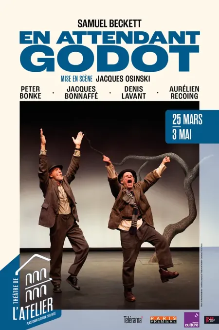 "En attendant Godot" : une pièce qui continue à fasciner par son audace et sa profondeur
