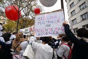 grèves médecins