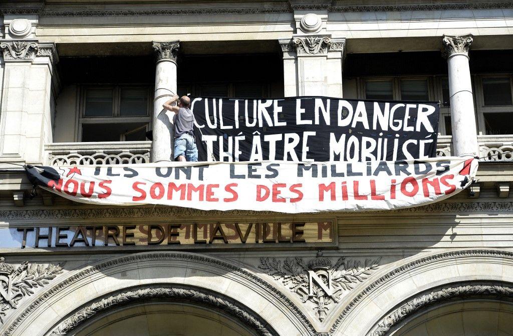 intermittents du spectacle AFP