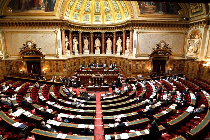 Une vue du Sénat. (Image d'illustration)