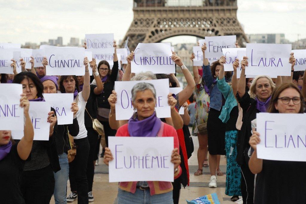 lutte contre les violences faites aux femmes manifestation AFP