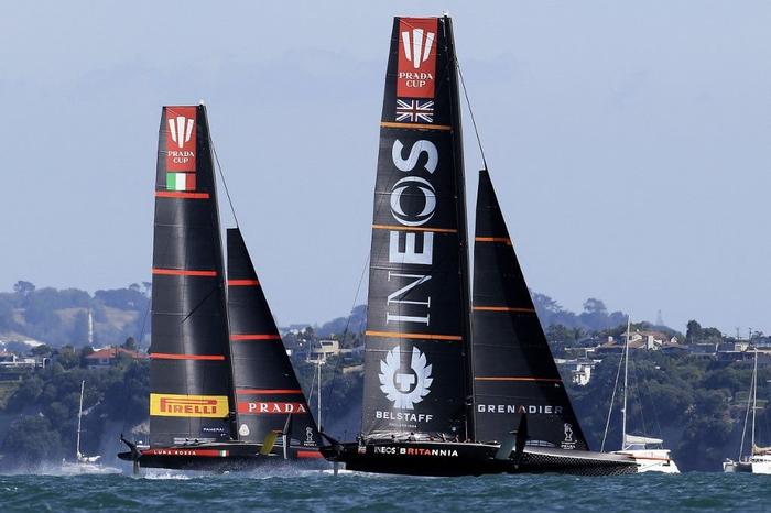 America's Cup voilier compétition AFP