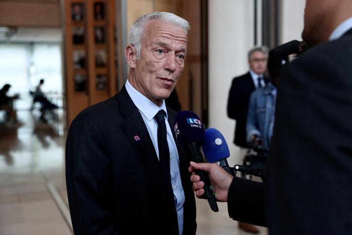 Patrick Martin, président du MEDEF, le 30 juillet 2025. (Image d'illustration)