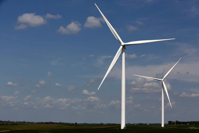 L’énergie éolienne.