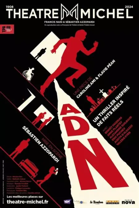 ADN, de Caroline Ami et Flavie Péan