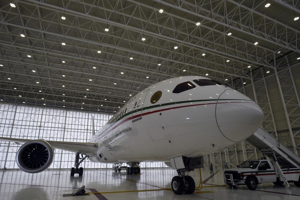 avion présidentiel Mexique
