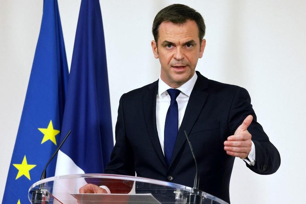 Olivier Véran ministre de la Santé AFP