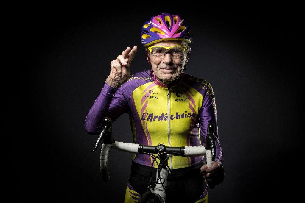 Robert Marchand AFP