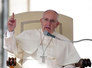 Le pape François