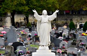 Cimetière de la Chartreuse, dans le centre de Bordeaux. (Image d'illustration)