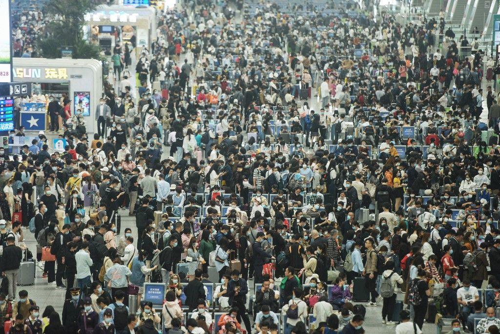 Chine - AFP