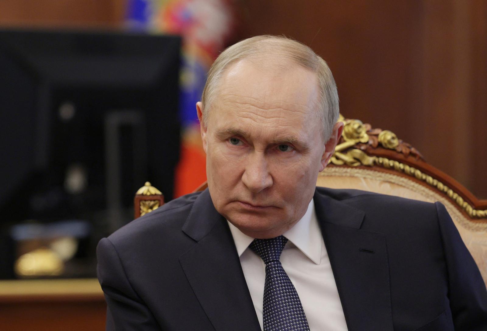 Vladimir Poutine. (Image d'illustration)