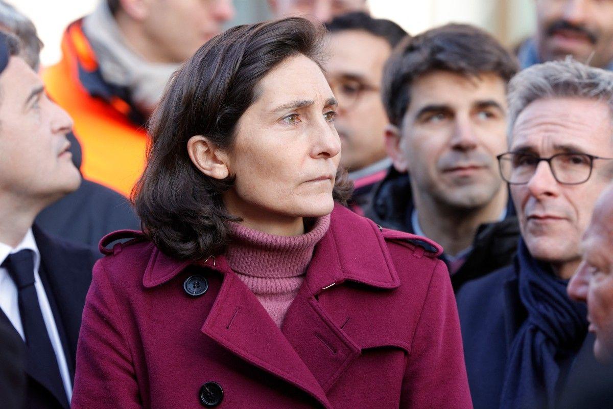 Amélie Oudéa-Castéra AFP