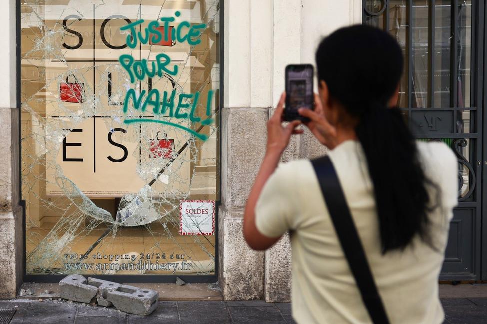 mort de Nahel AFP
