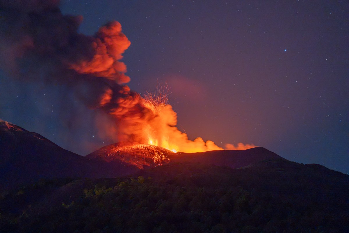 Ces volcans qui ont fait l'histoire