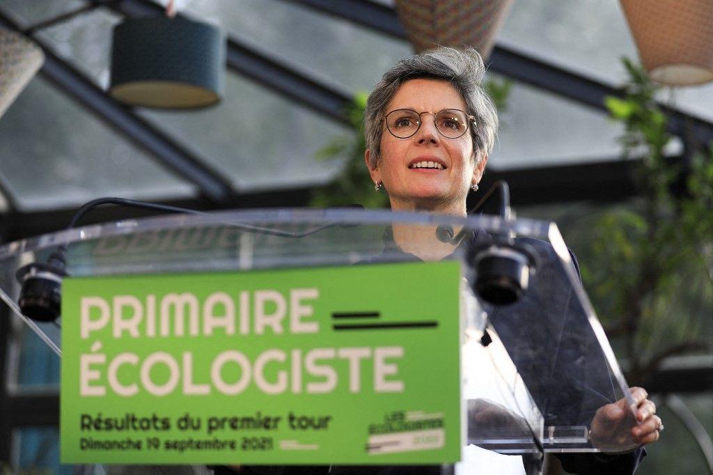 Sandrine Rousseau EELV AFP