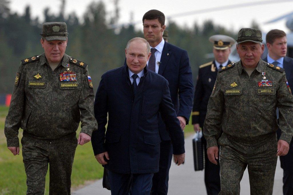 Vladimir Poutine défense AFP