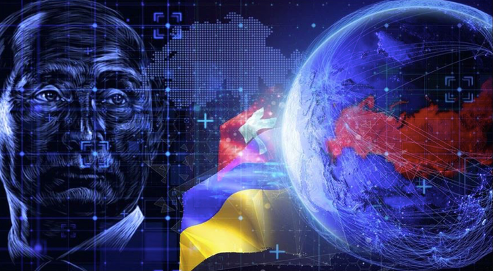 Vladimir Poutine Ukraine cyberguerre