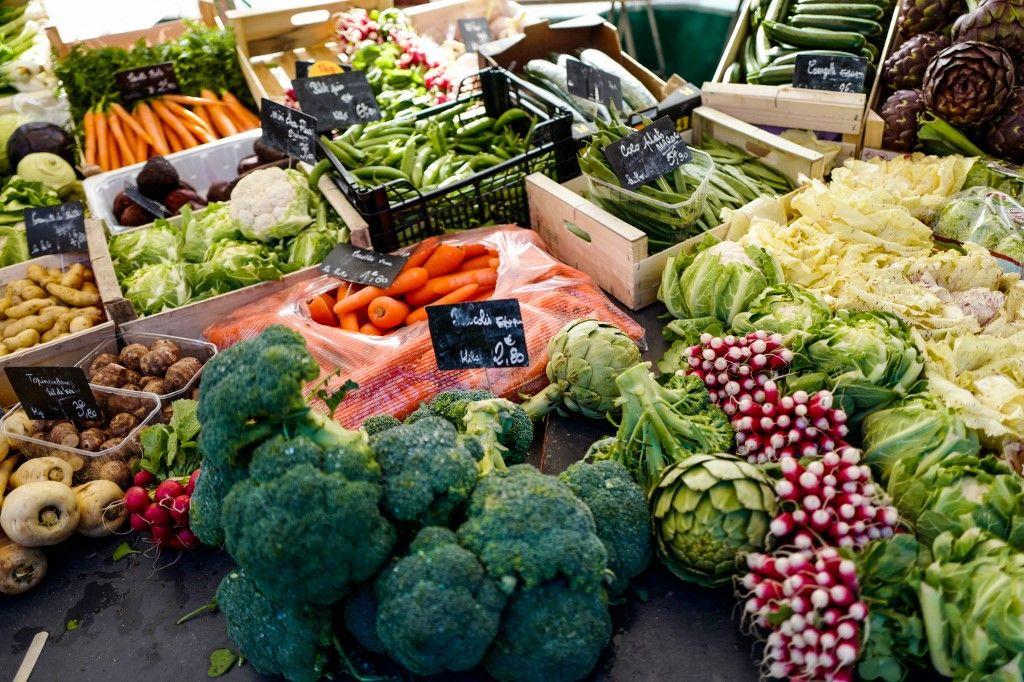 légumes marché AFP