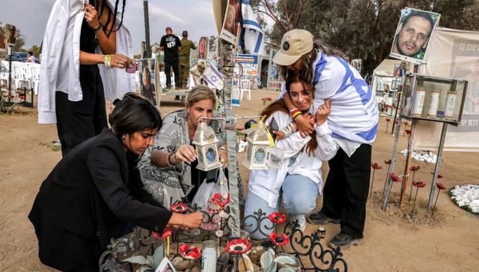 Commémoration du 7 octobre en Israël