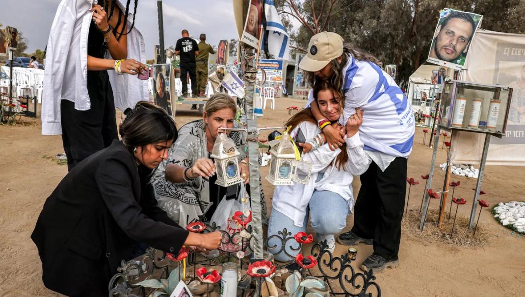 Commémoration du 7 octobre en Israël
