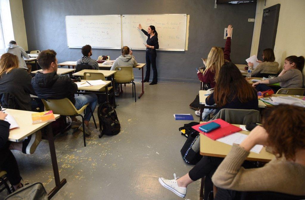 lycée salle de classe AFP