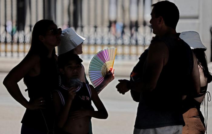 canicule chaleur AFP