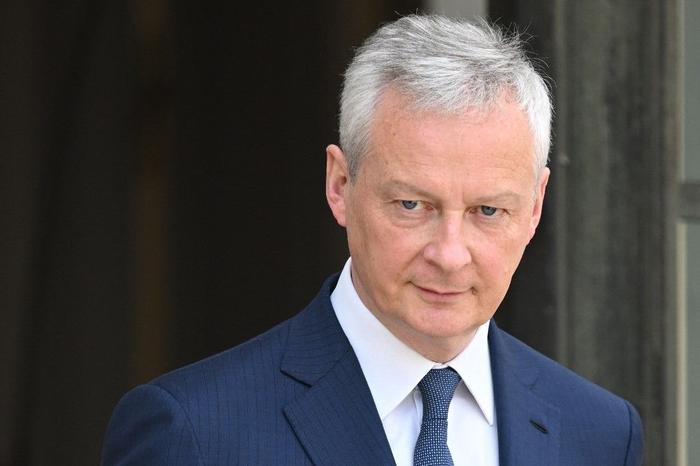 Bruno Le Maire portrait AFP