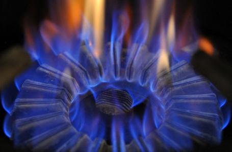 Le piano de cuisine d'un restaurateur bordelais, alimenté au gaz. 