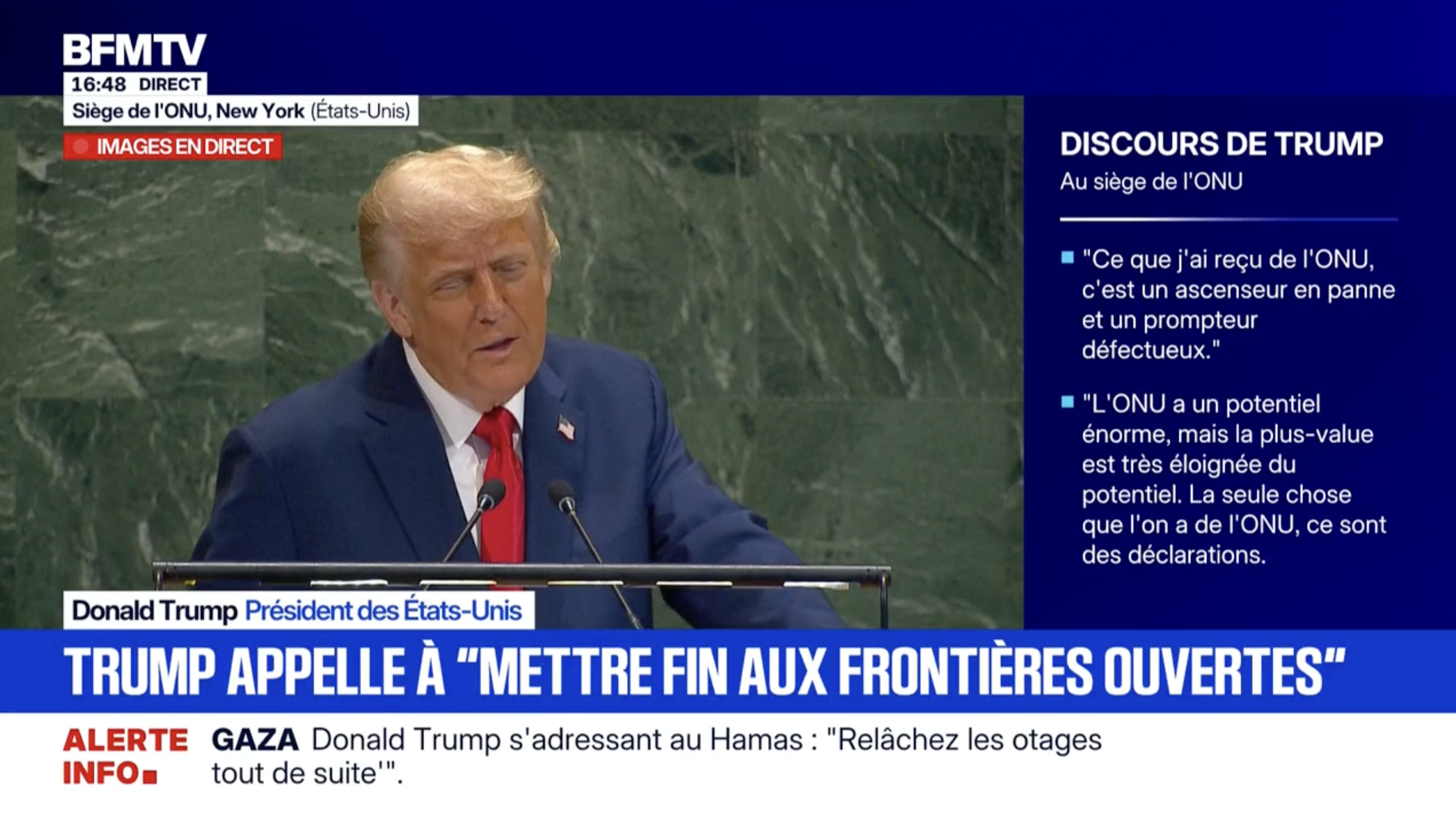 Donald Trump : « Le changement climatique est la plus grande manipulation qui ait jamais été lancée »