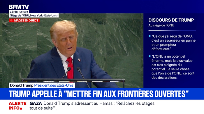 Capture d’écran BFMTV