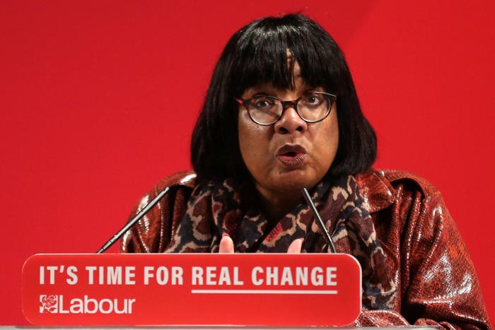 Diane Abbott AFP