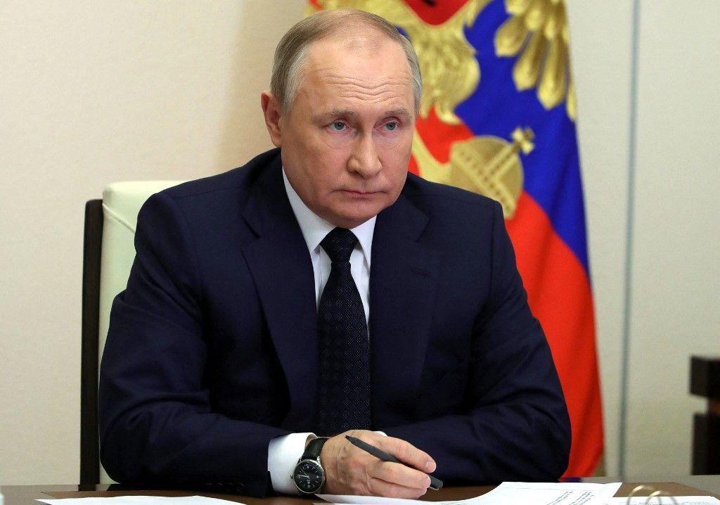 Vladimir Poutine portrait AFP